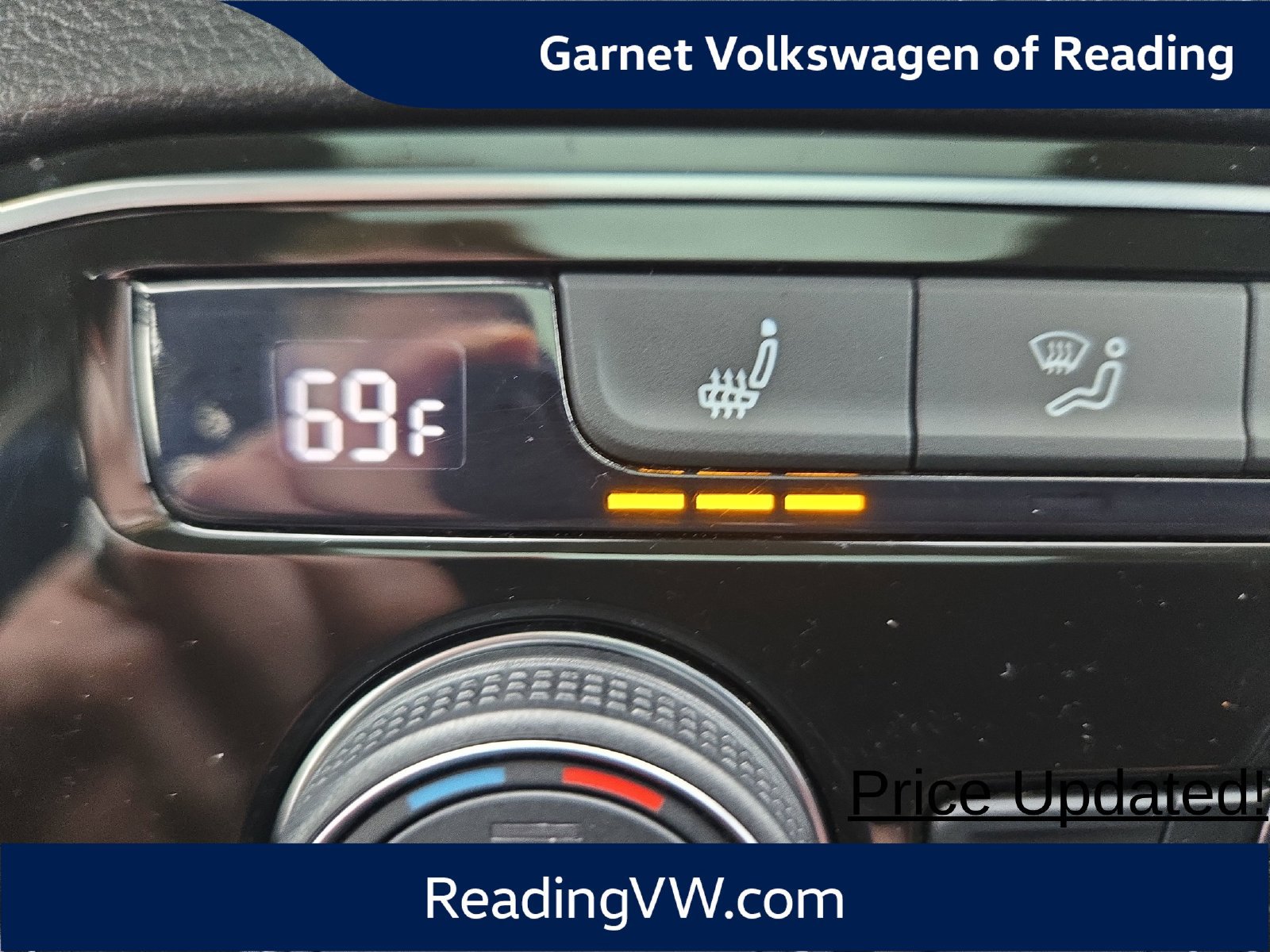 Used 2023 Volkswagen Atlas SEL AWD/4WD image 23