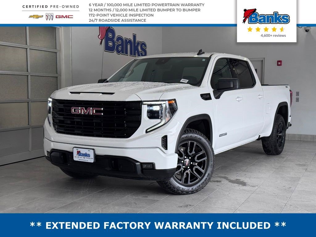 Certified 2023 GMC Sierra 1500 Elevation w/ X31 Off-Road Package AWD/4WD image 1