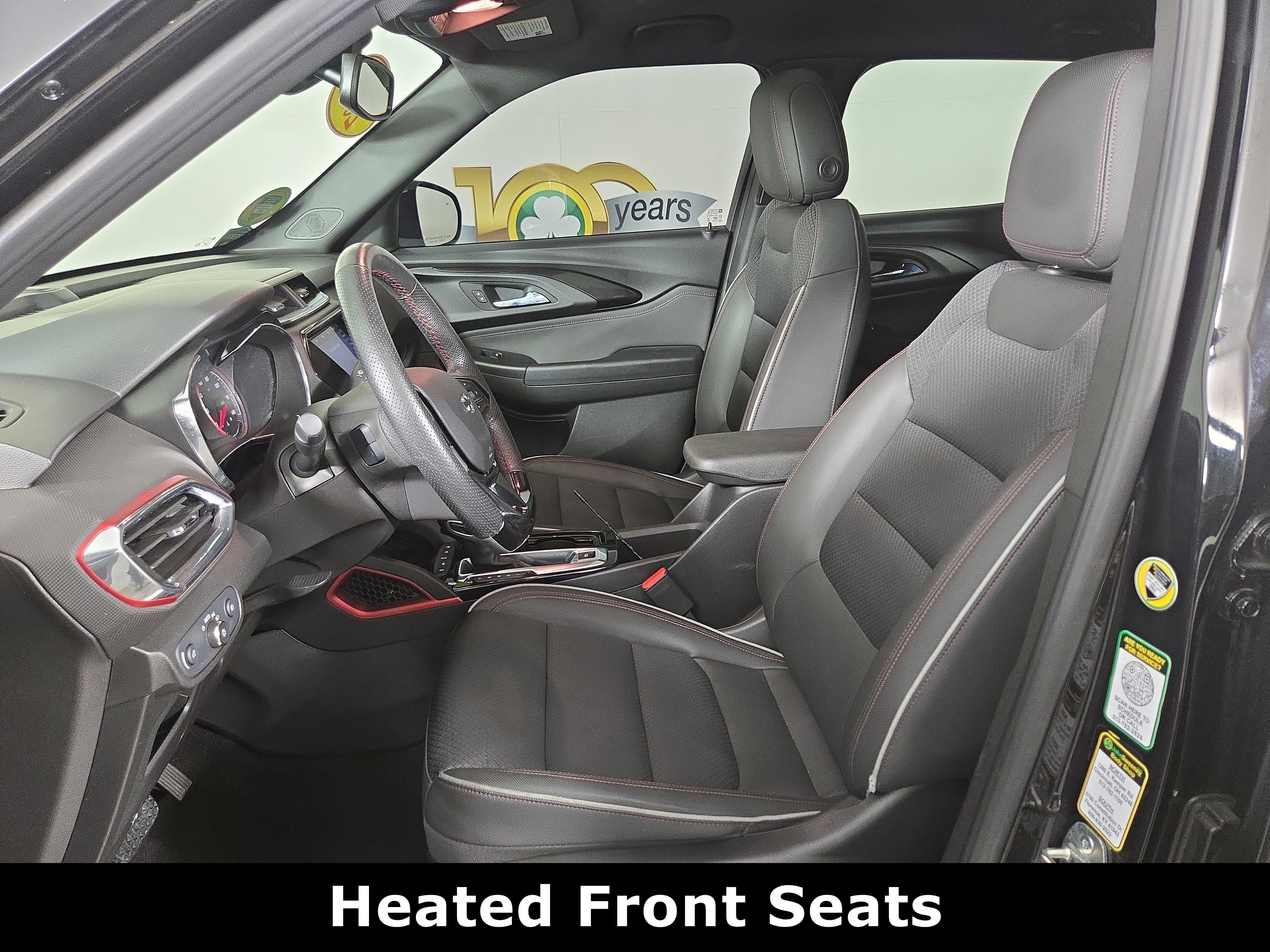 Certified 2022 Chevrolet TrailBlazer RS w/ Sun and Liftgate Package image 11