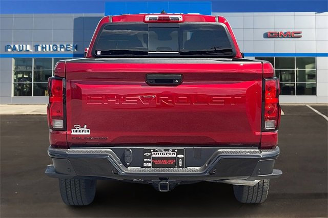 New 2026 Chevrolet Colorado W/T w/ WT Custom Package image 4