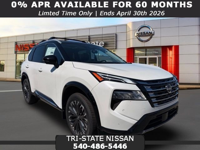 New 2026 Nissan Rogue Platinum w/ Platinum Premium Package