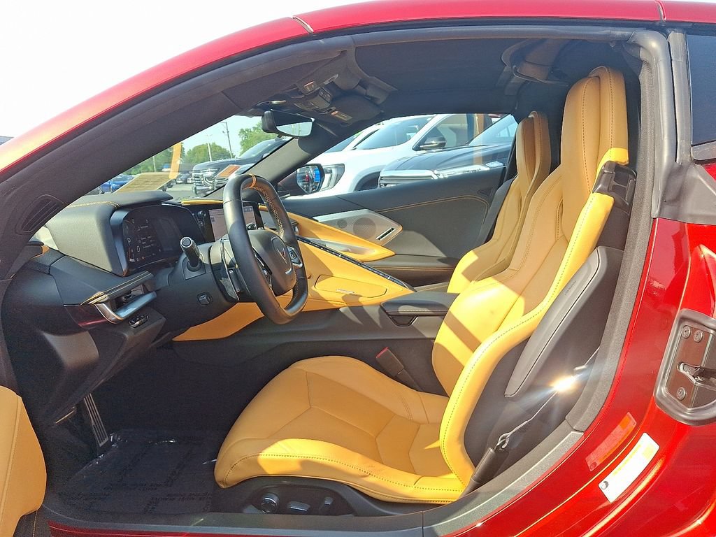 Certified 2022 Chevrolet Corvette Stingray Preferred Cpe w/ Z51 Performance Package RWD image 12
