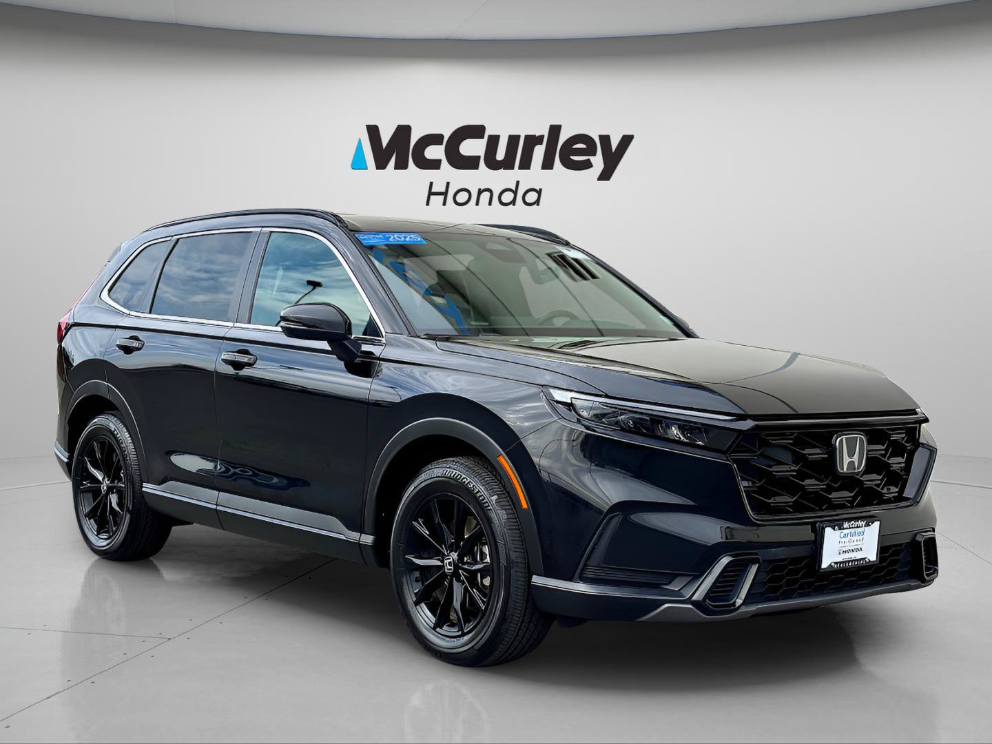 Certified 2025 Honda CR-V Sport