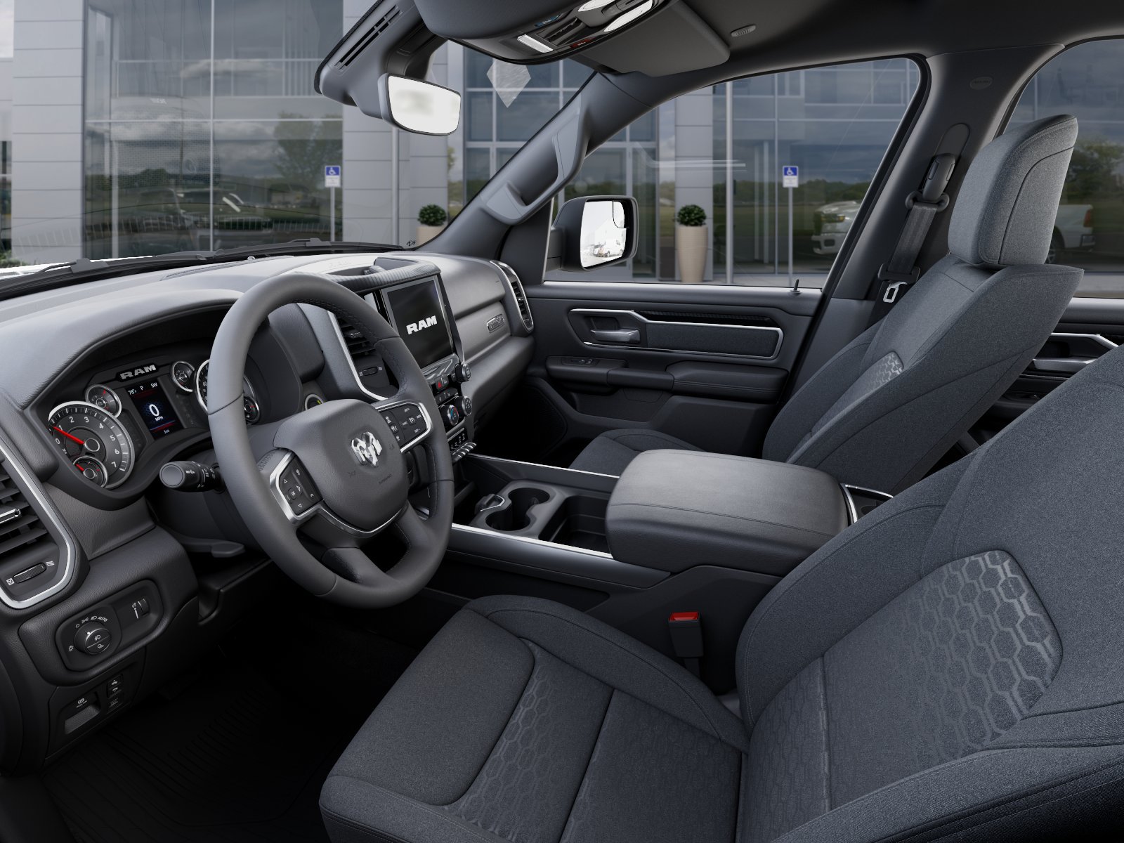 New 2026 RAM 1500 Big Horn AWD/4WD image 22