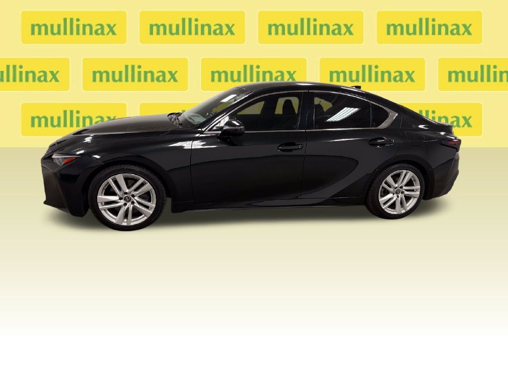 Used 2021 Lexus IS 300 w/ Accessory Package 2 RWD image 7