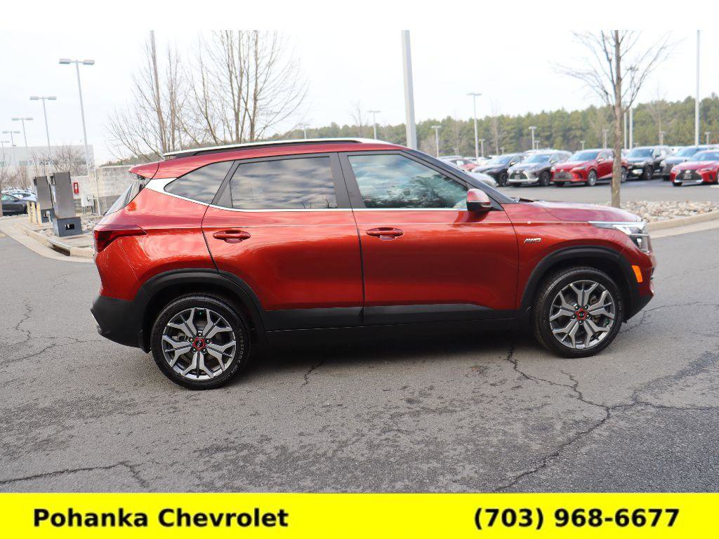 Used 2021 Kia Seltos S image 8