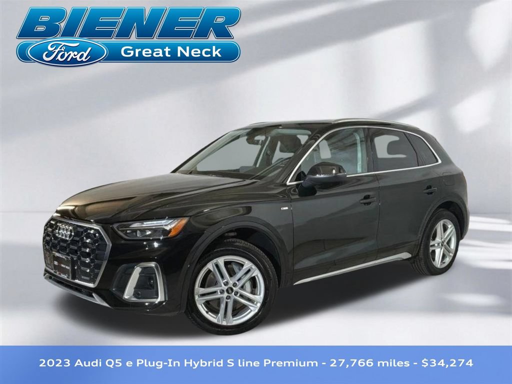Used 2023 Audi Q5 e Premium w/ Convenience Package AWD/4WD image 1