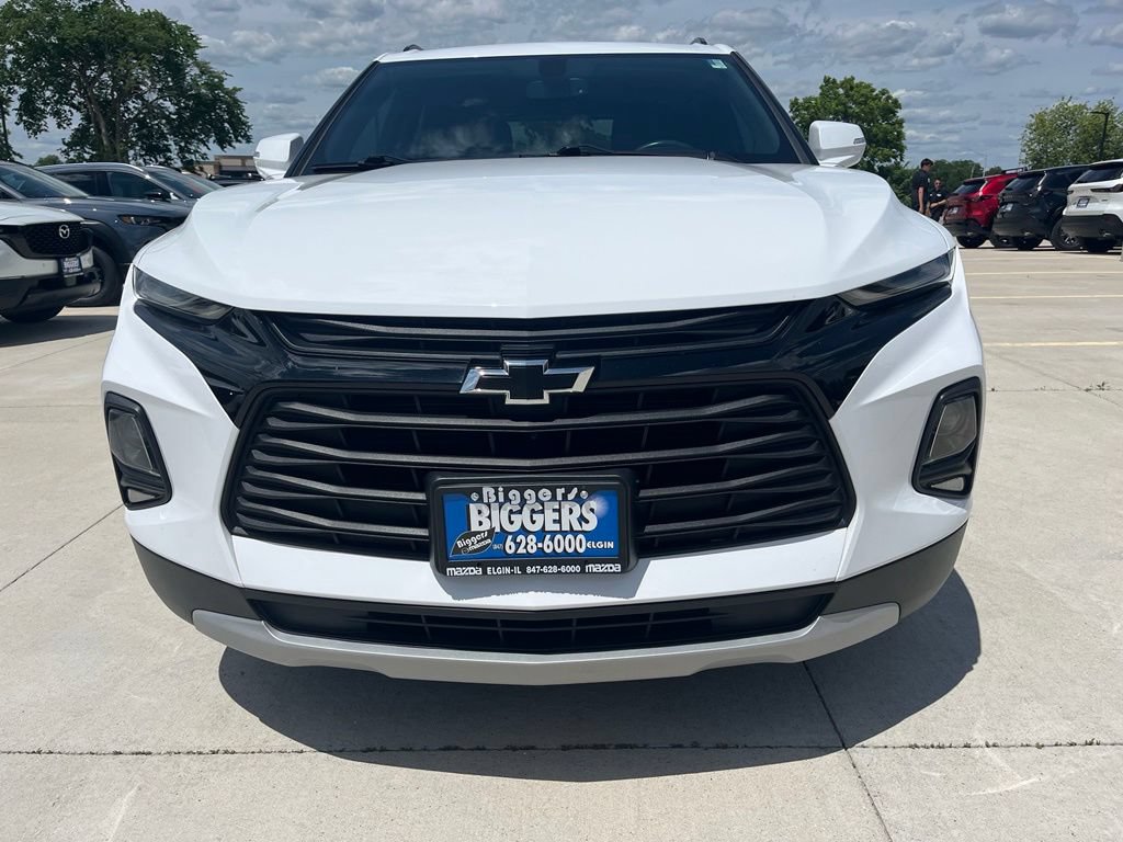 Used 2020 Chevrolet Blazer LT w/ LPO, Black Grille Bar Package FWD image 3