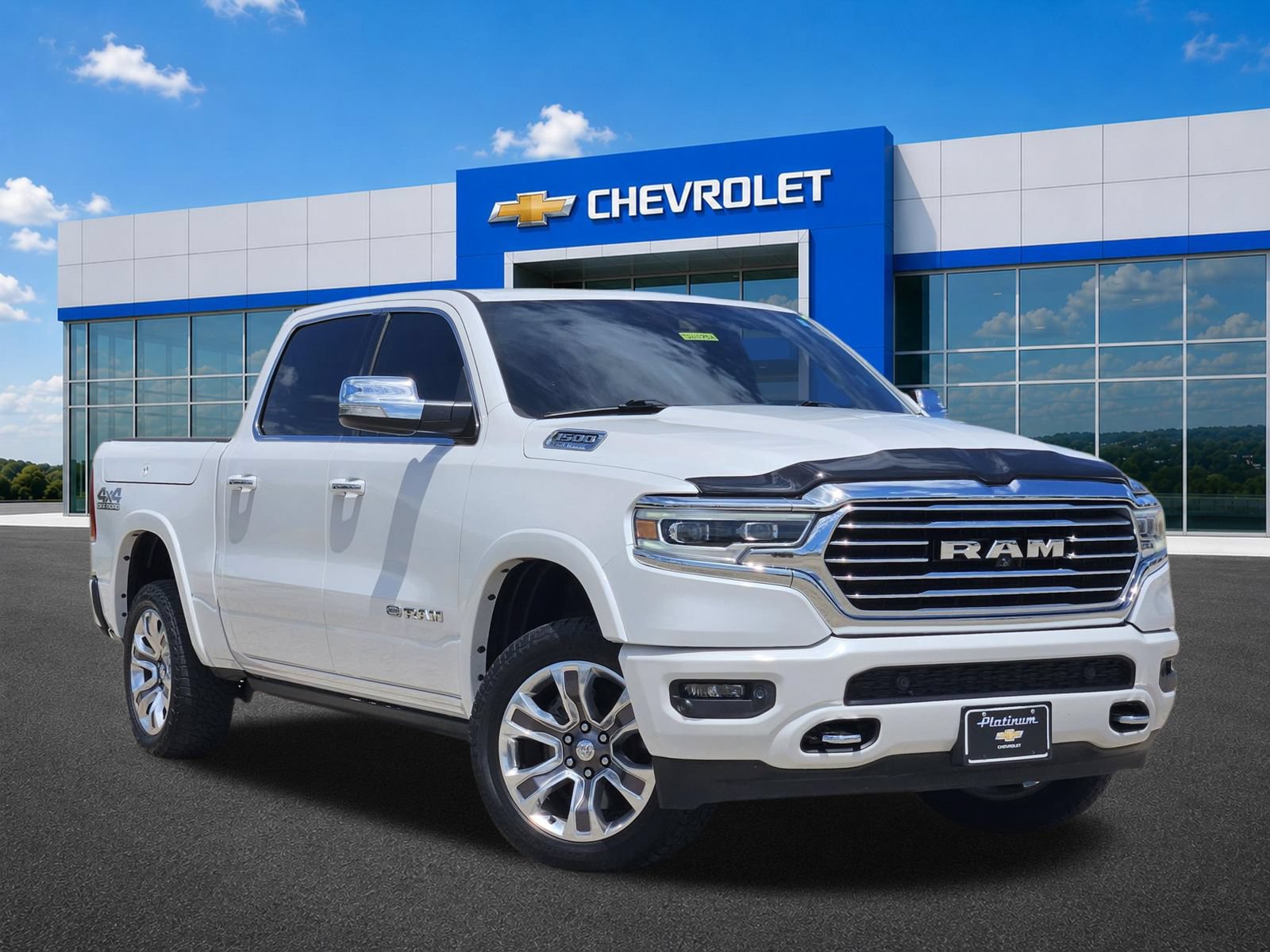 Used 2021 RAM 1500 Limited AWD/4WD image 1
