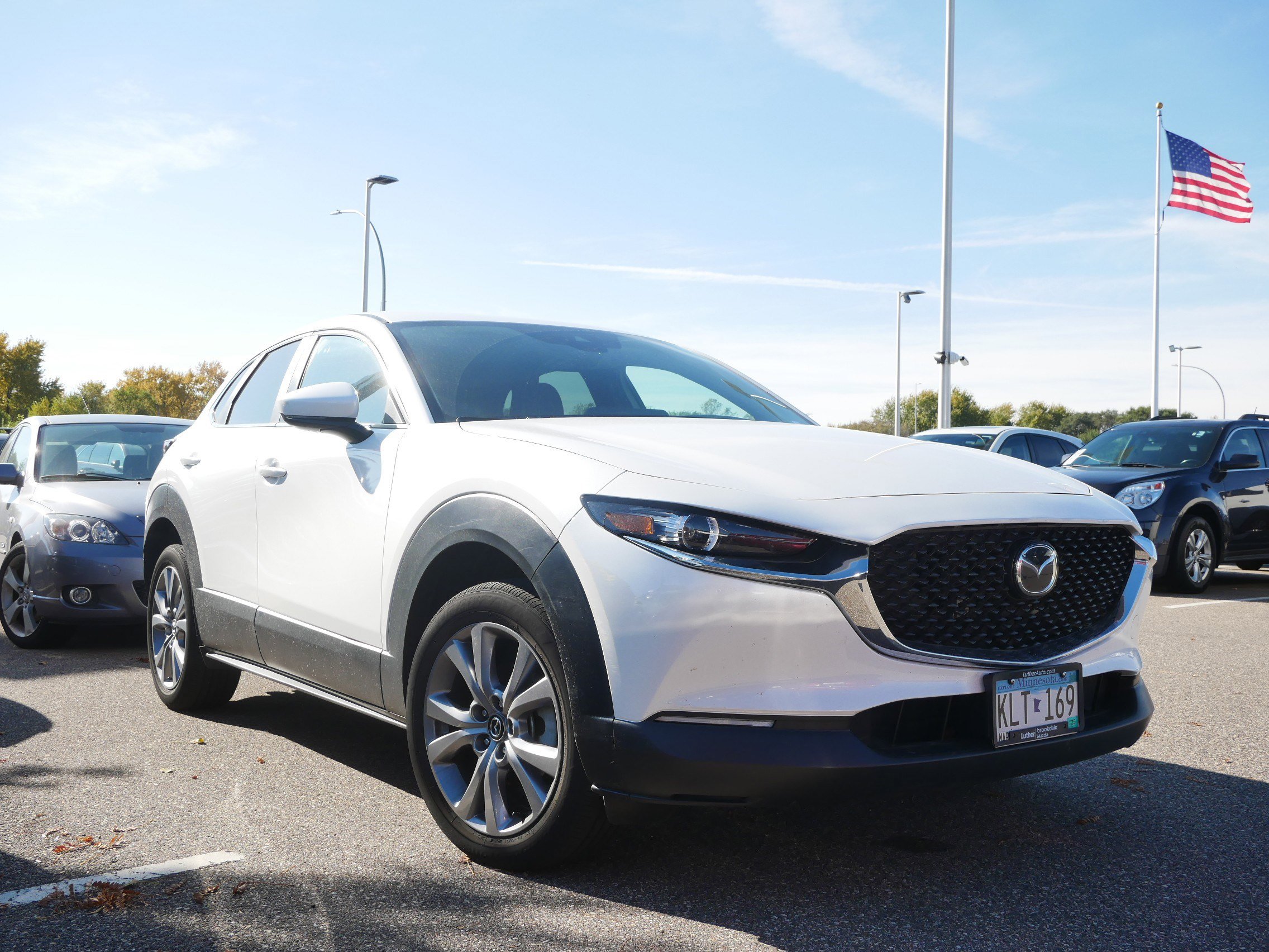 Used 2023 MAZDA CX-30 AWD 2.5 S w/ Select Package