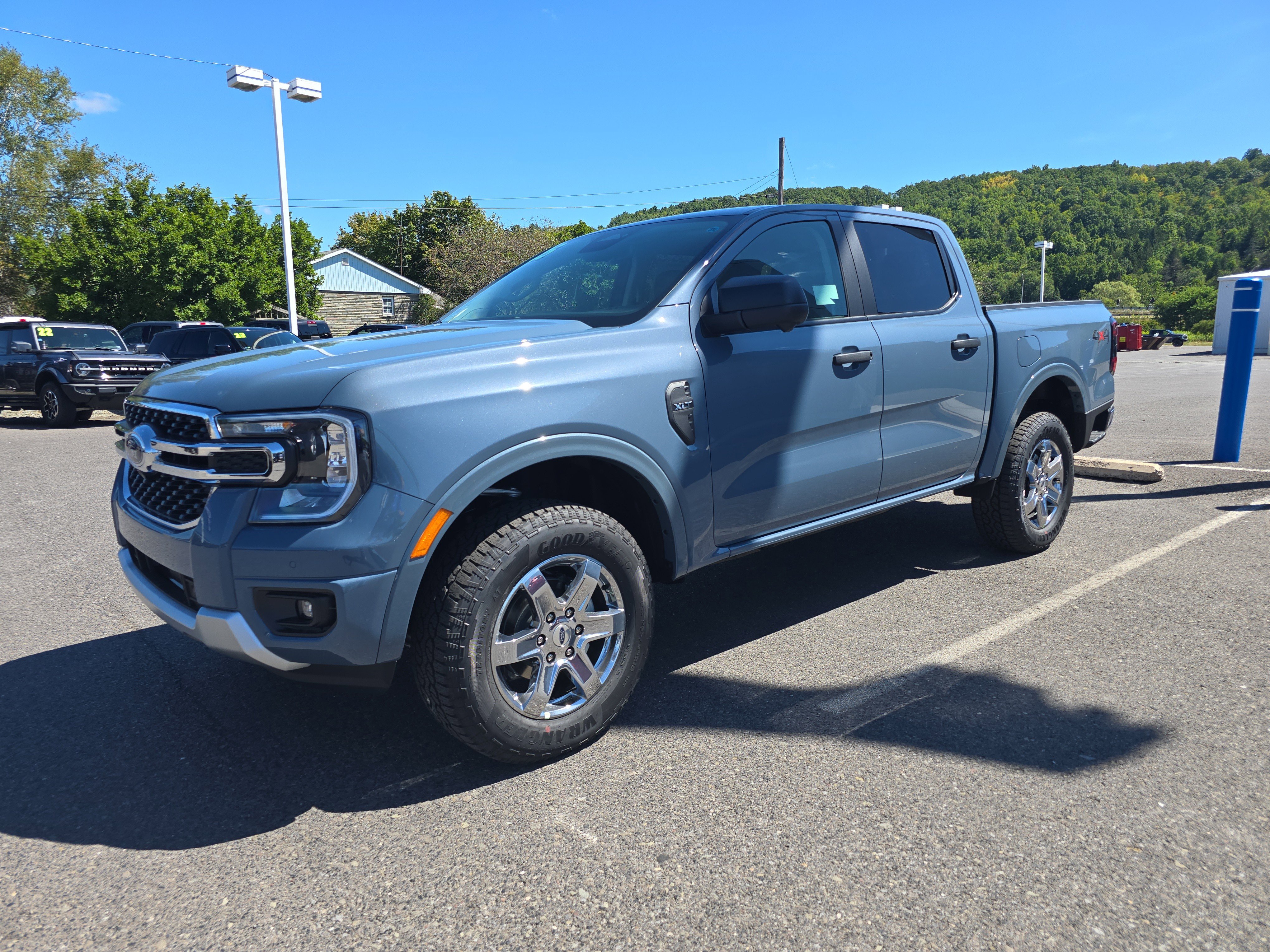 New 2025 Ford Ranger XLT image 8