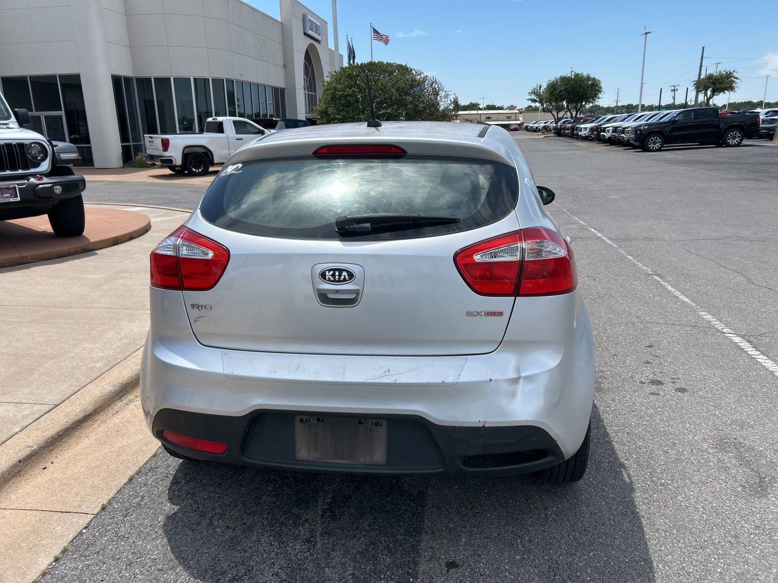 Used 2012 Kia Rio EX w/ Convenience Pkg FWD image 6
