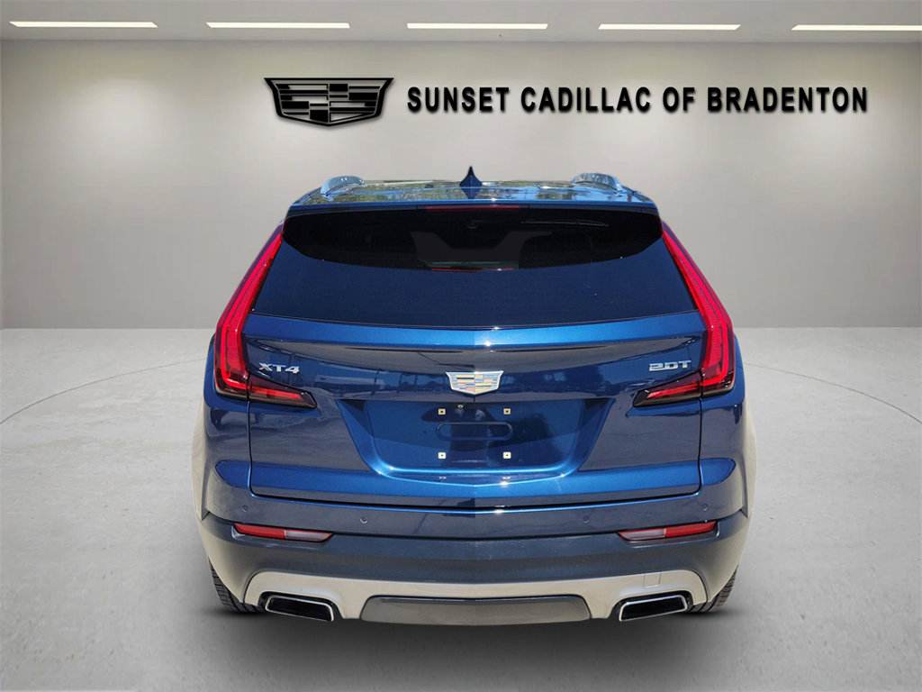 Used 2019 Cadillac XT4 Premium Luxury w/ Technology Package image 5