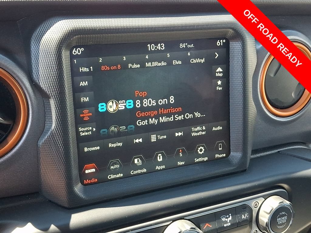 Used 2021 Jeep Gladiator Mojave AWD/4WD image 17