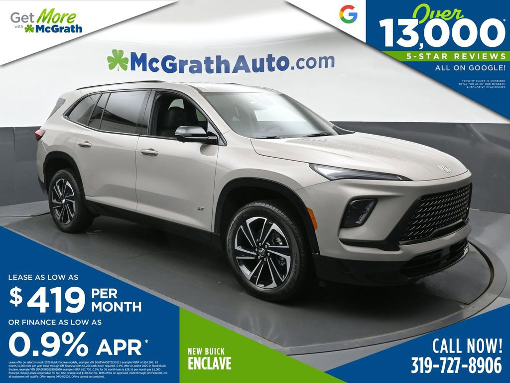 New 2026 Buick Enclave Sport Touring