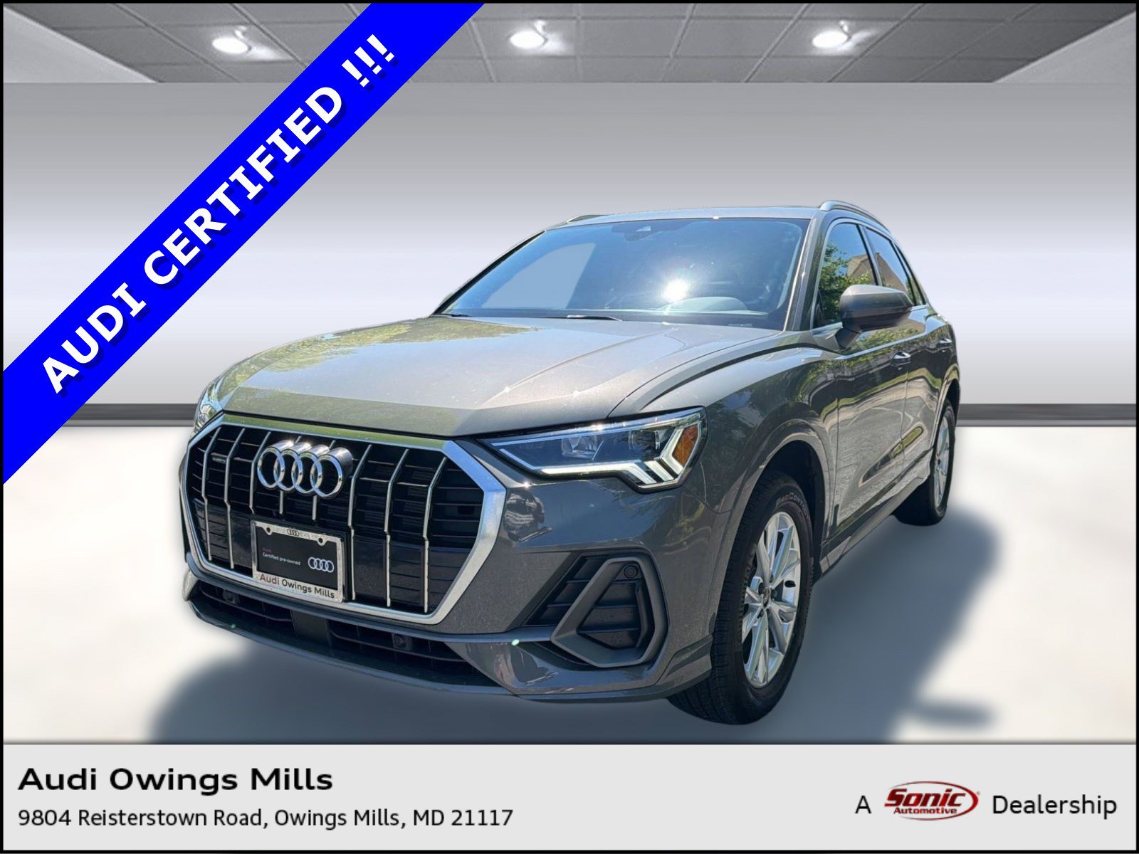 Used 2023 Audi Q3 2.0T Premium w/ Convenience Package AWD/4WD image 1