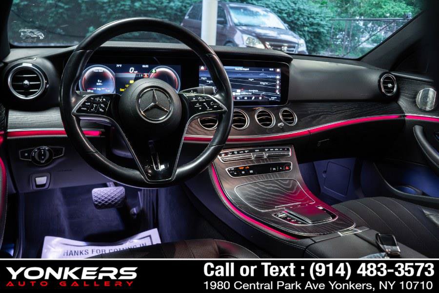 Used 2021 Mercedes-Benz E 350 4MATIC Sedan w/ Premium Package image 49