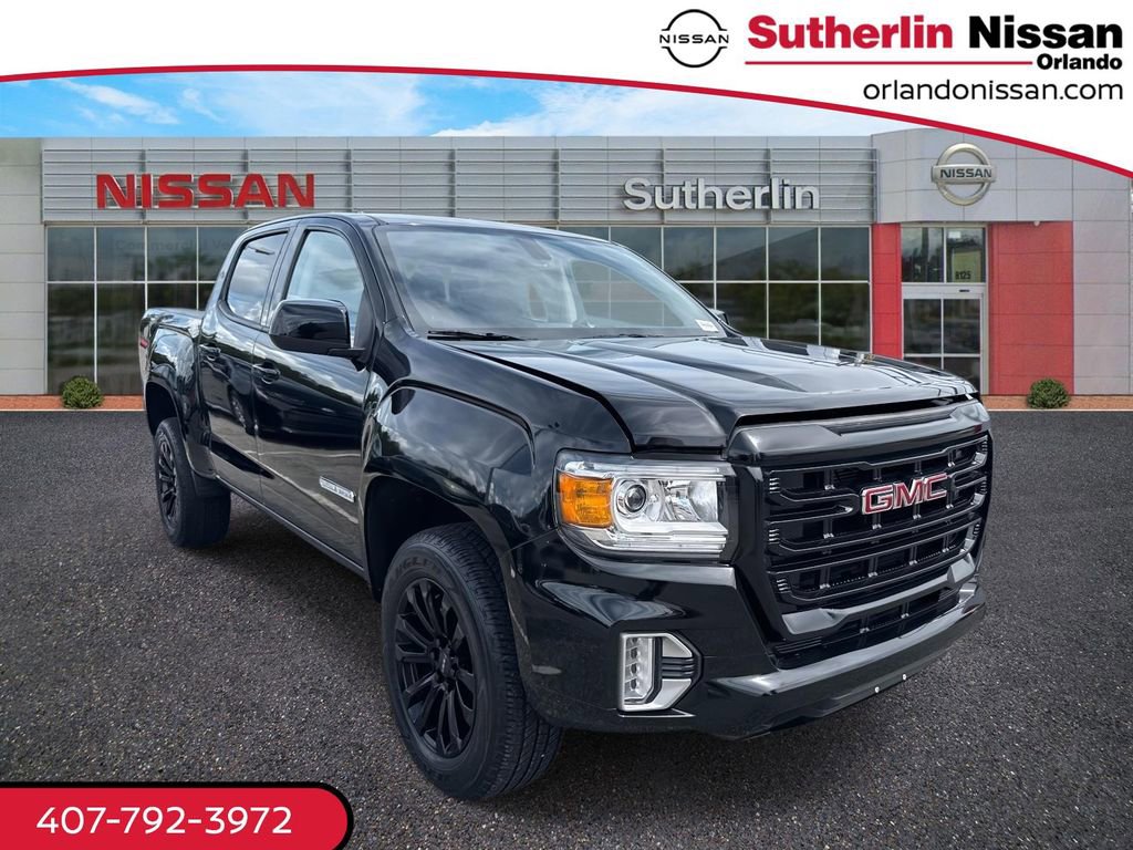 Used 2022 GMC Canyon Elevation w/ Trailering Package