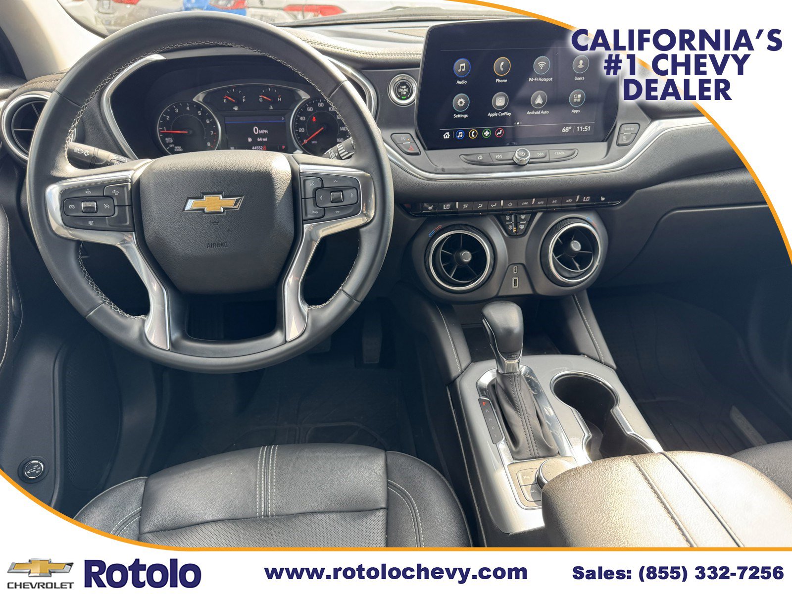 Used 2023 Chevrolet Blazer LT w/ LPO, Floor Liner Package image 15