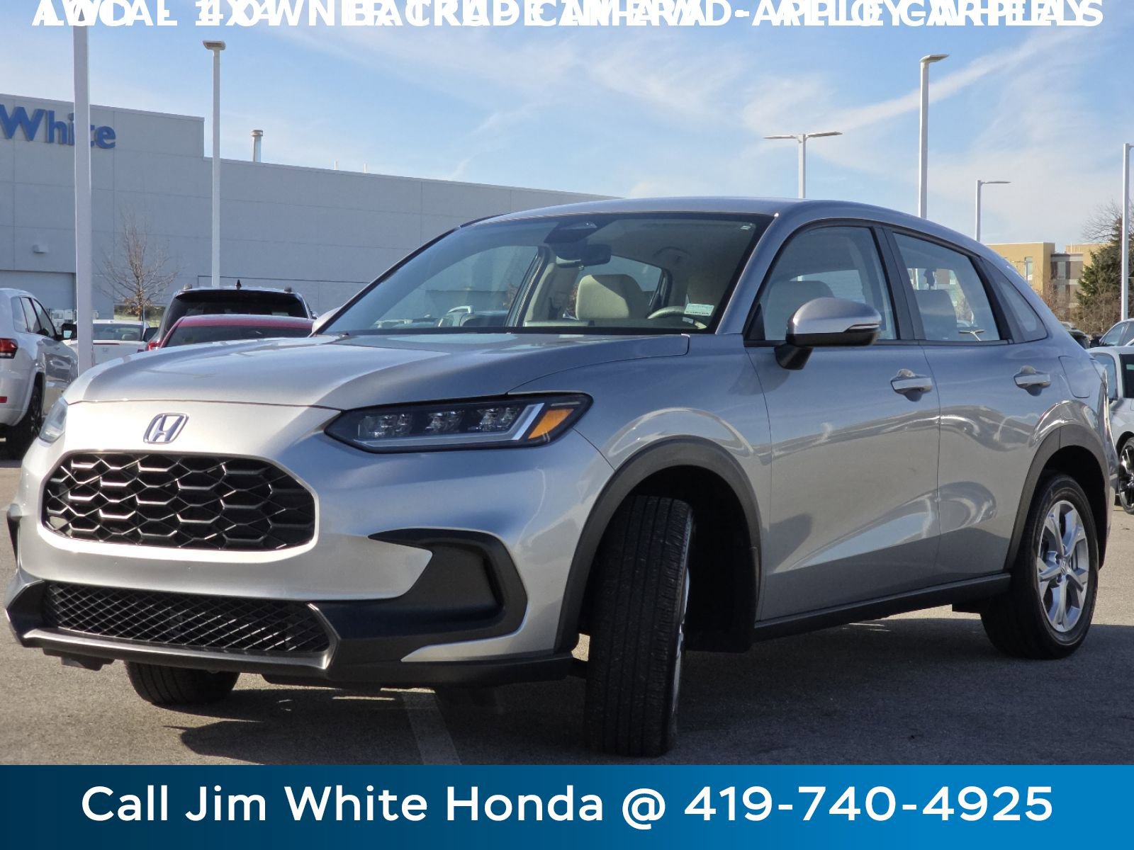 Certified 2023 Honda HR-V LX image 14