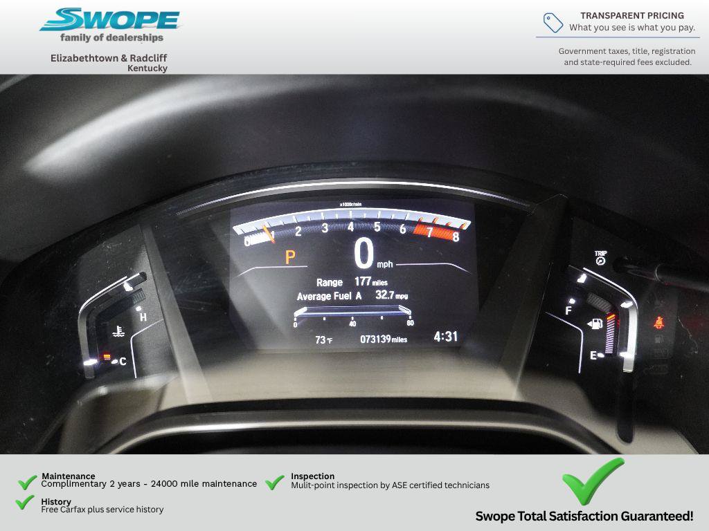 Used 2019 Honda CR-V EX-L image 17