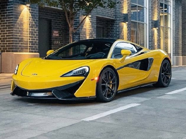 Used 2018 McLaren 570S Coupe RWD image 11