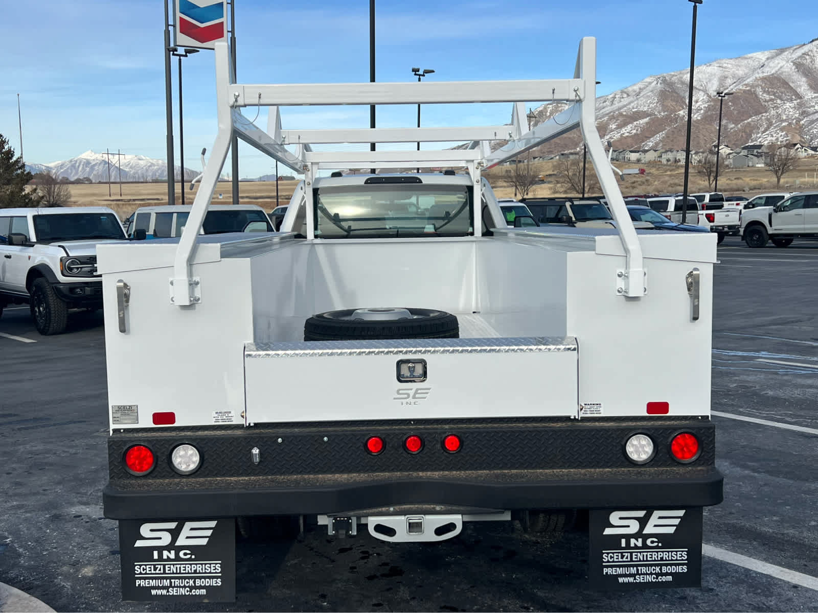 New 2025 Ford F350 XL w/ XL Chrome Package AWD/4WD image 9