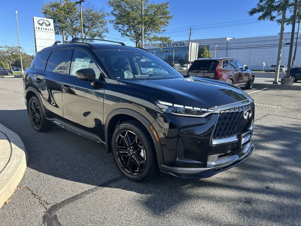 New 2026 INFINITI QX60 Sport w/ Dark Cargo Package AWD/4WD image 2