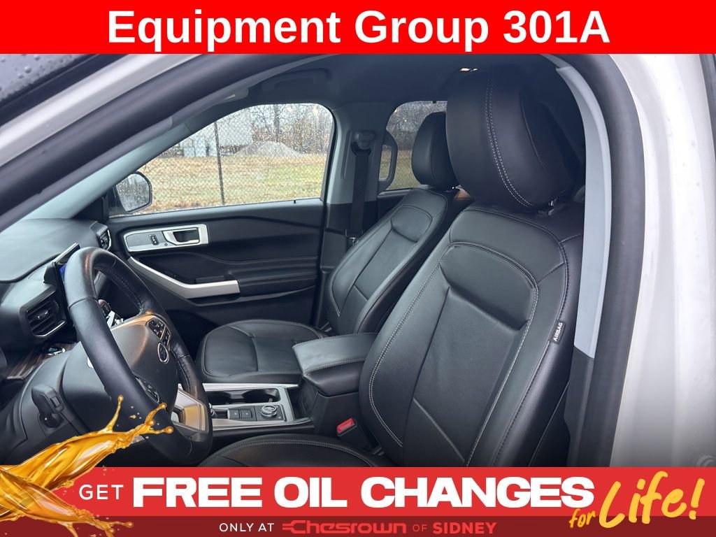 Used 2023 Ford Explorer Limited w/ Equipment Group 301A image 25