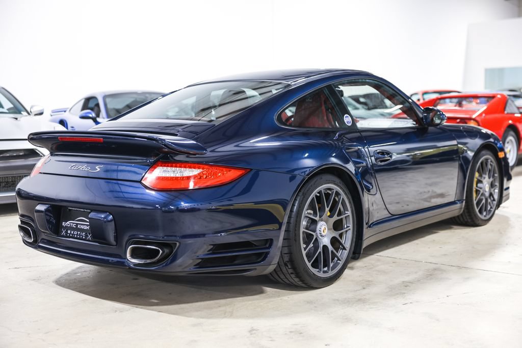 Used 2011 Porsche 911 Turbo S AWD/4WD image 13