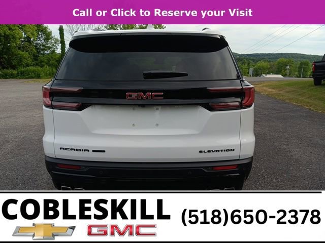 New 2025 GMC Acadia Elevation w/ Elevation Premium Package image 4