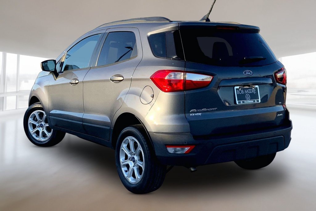 Used 2018 Ford EcoSport SE AWD/4WD image 13