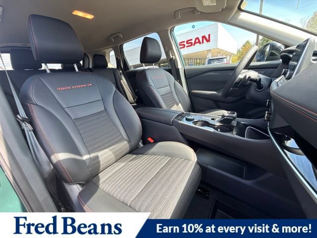 New 2026 Nissan Rogue SV w/ Rock Creek Premium Package AWD/4WD image 14