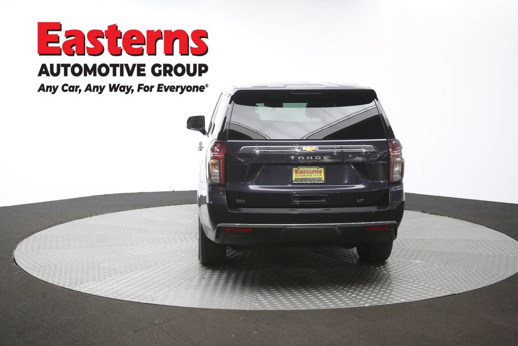 Used 2022 Chevrolet Tahoe LT w/ Luxury Package AWD/4WD image 43