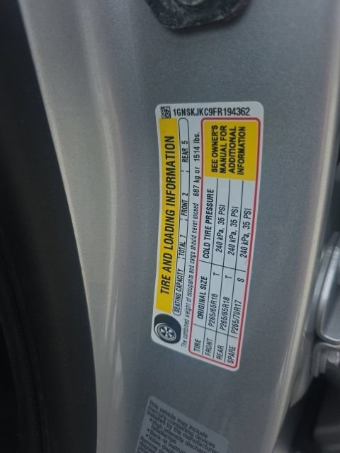 Used 2015 Chevrolet Suburban LT AWD/4WD image 41