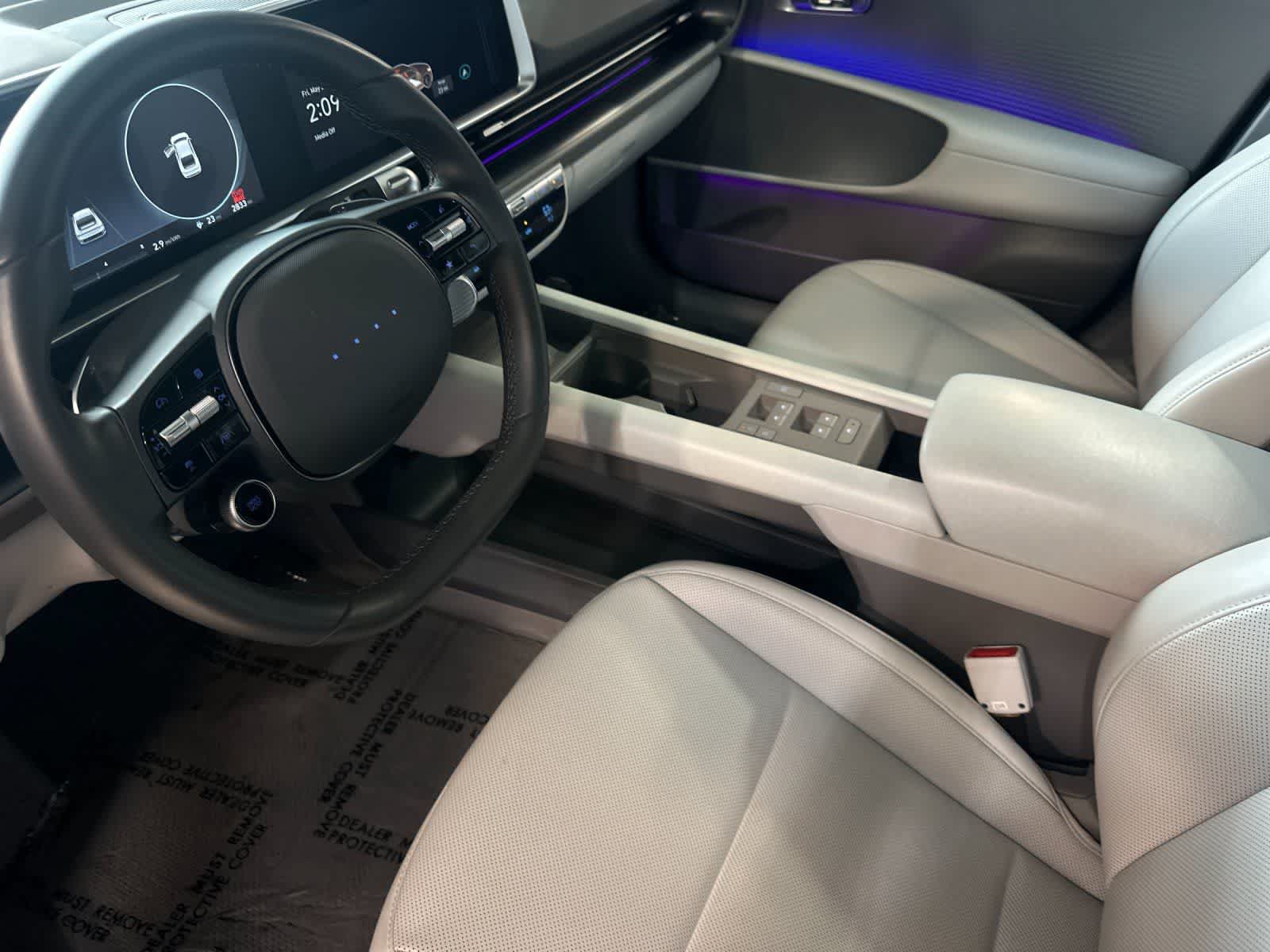 Certified 2024 Hyundai Ioniq 6 SEL AWD/4WD image 12