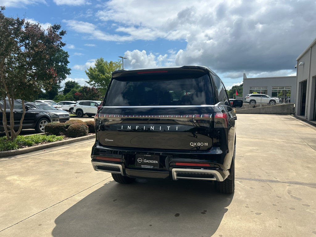 Used 2026 INFINITI QX80 Pure w/ Cargo Package AWD/4WD image 4