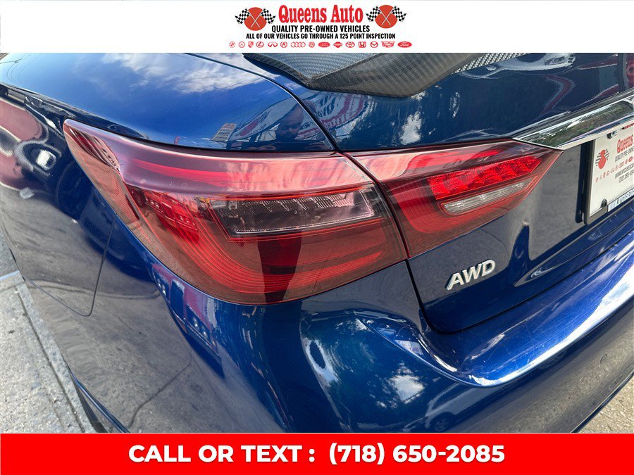 Used 2018 INFINITI Q50 Sport AWD/4WD image 33