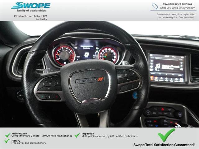 Certified 2021 Dodge Challenger R/T Scat Pack w/ Plus Package RWD image 14