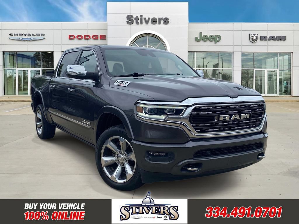 Used 2021 RAM 1500 Limited AWD/4WD image 1
