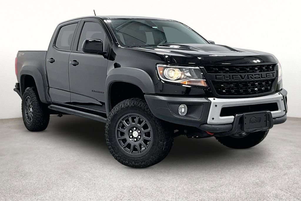 Used 2022 Chevrolet Colorado ZR2 w/ Colorado ZR2 Bison Edition AWD/4WD image 1