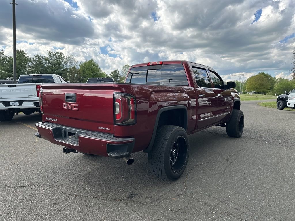 Used 2016 GMC Sierra 1500 Denali w/ Enhanced Driver Alert Package image 8