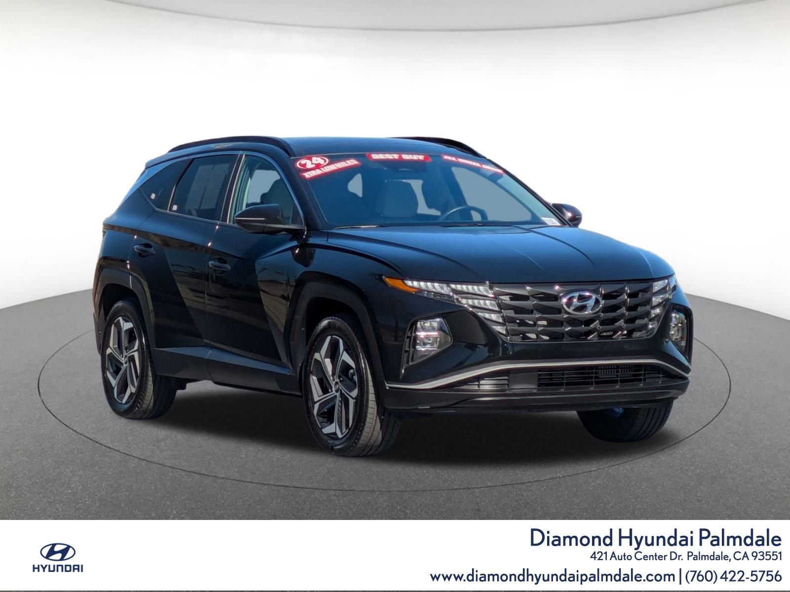 Certified 2024 Hyundai Tucson SEL