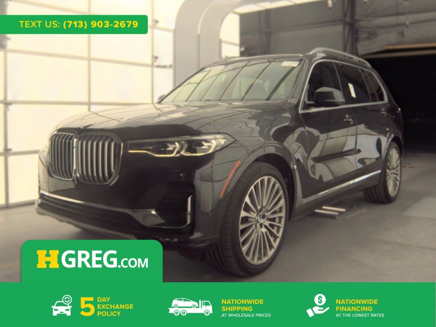 Used 2020 BMW X7 xDrive40i w/ Parking Assistance Package AWD/4WD image 1