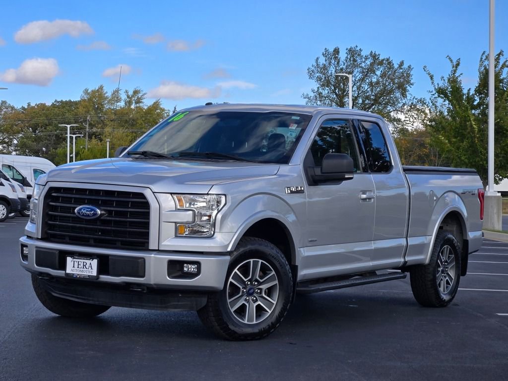 Used 2016 Ford F150 XLT w/ Equipment Group 302A Luxury