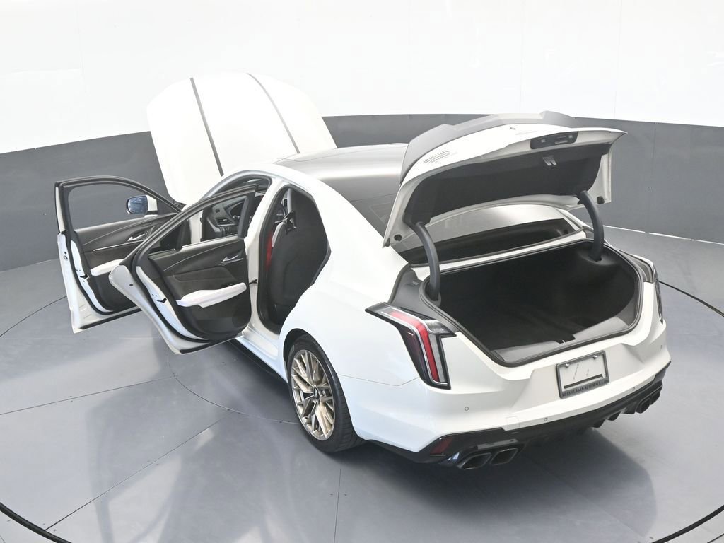 Used 2023 Cadillac CT4 V Blackwing w/ Technology Package image 74