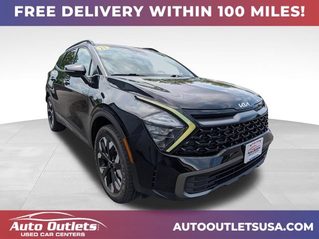 Used 2023 Kia Sportage X-Line AWD/4WD image 1