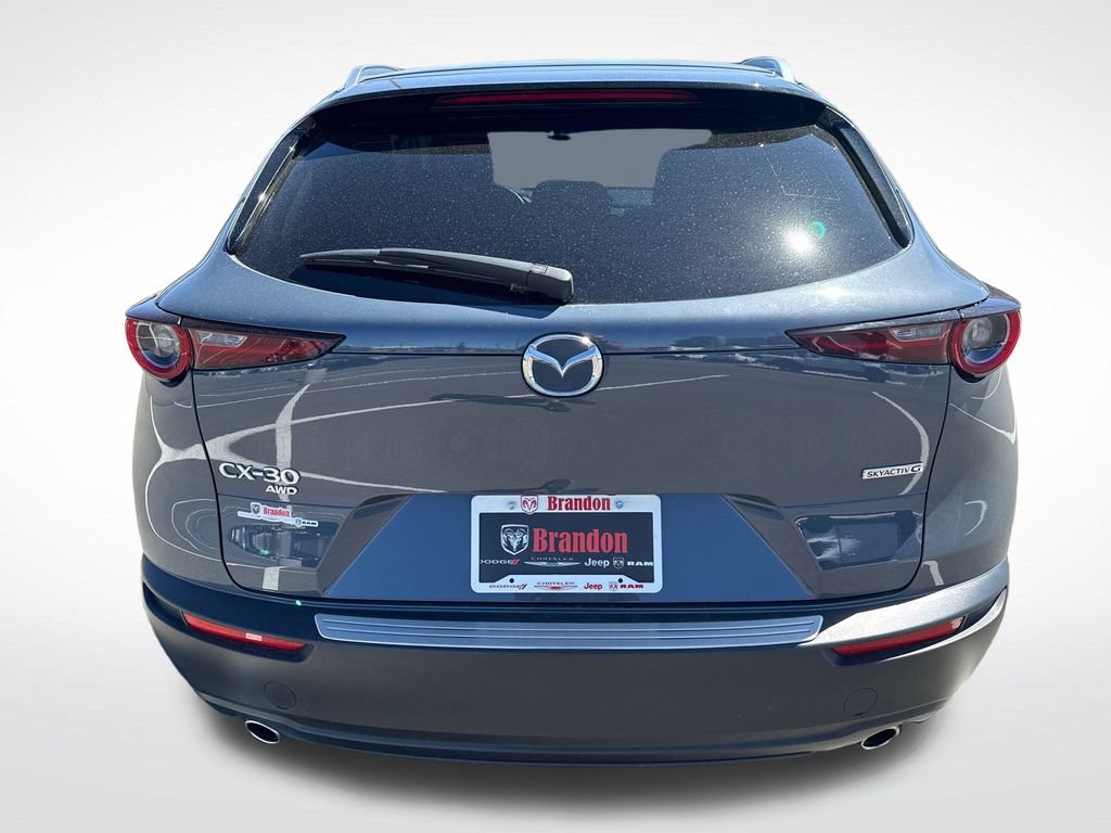 Used 2025 MAZDA CX-30 AWD 2.5 S w/ Preferred Package image 4