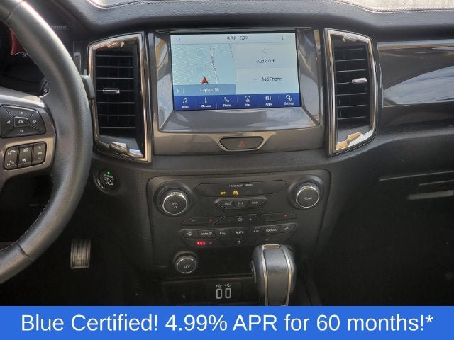 Certified 2021 Ford Ranger Lariat w/ Equipment Group 501A High AWD/4WD image 27