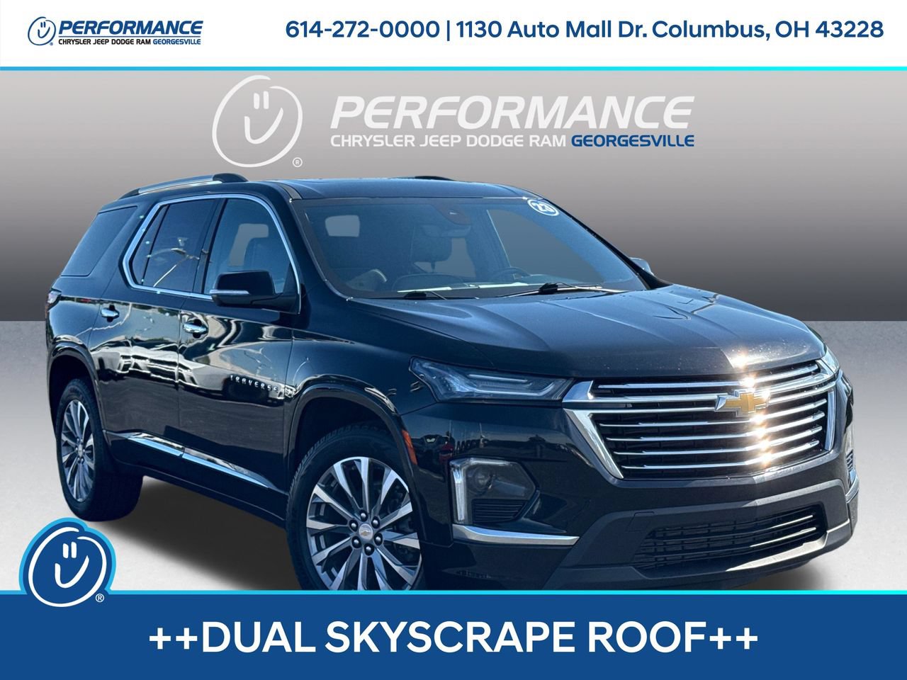 Used 2023 Chevrolet Traverse Premier AWD/4WD image 1